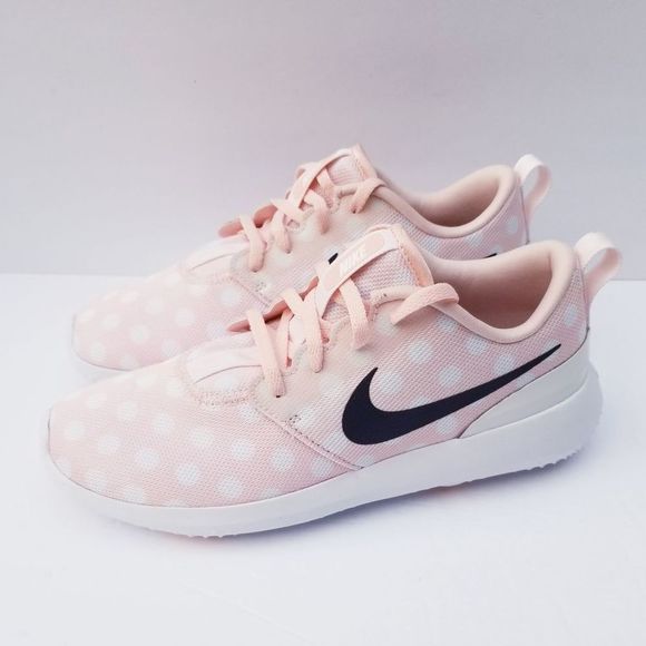 nike polka dot golf shoes